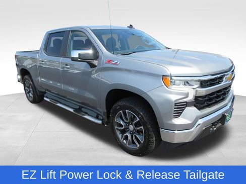 Certified 2024 Chevrolet Silverado 1500 LT AWD/4WD image 7