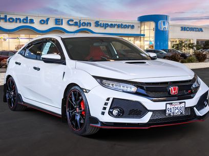 Certified 2019 Honda Civic Type R