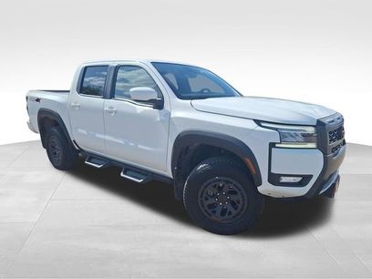 Certified 2025 Nissan Frontier PRO-4X