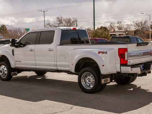 Used 2018 Ford F450 Platinum w/ Platinum Ultimate Package image 7