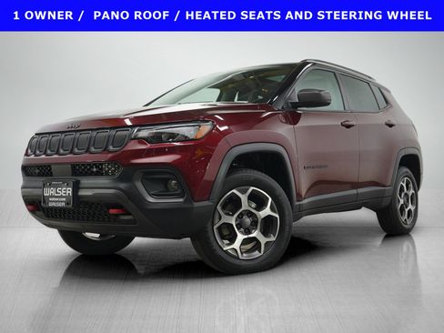 Used 2022 Jeep Compass Trailhawk w/ Sun and Sound Group AWD/4WD image 1