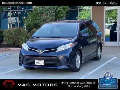 Used 2019 Toyota Sienna LE