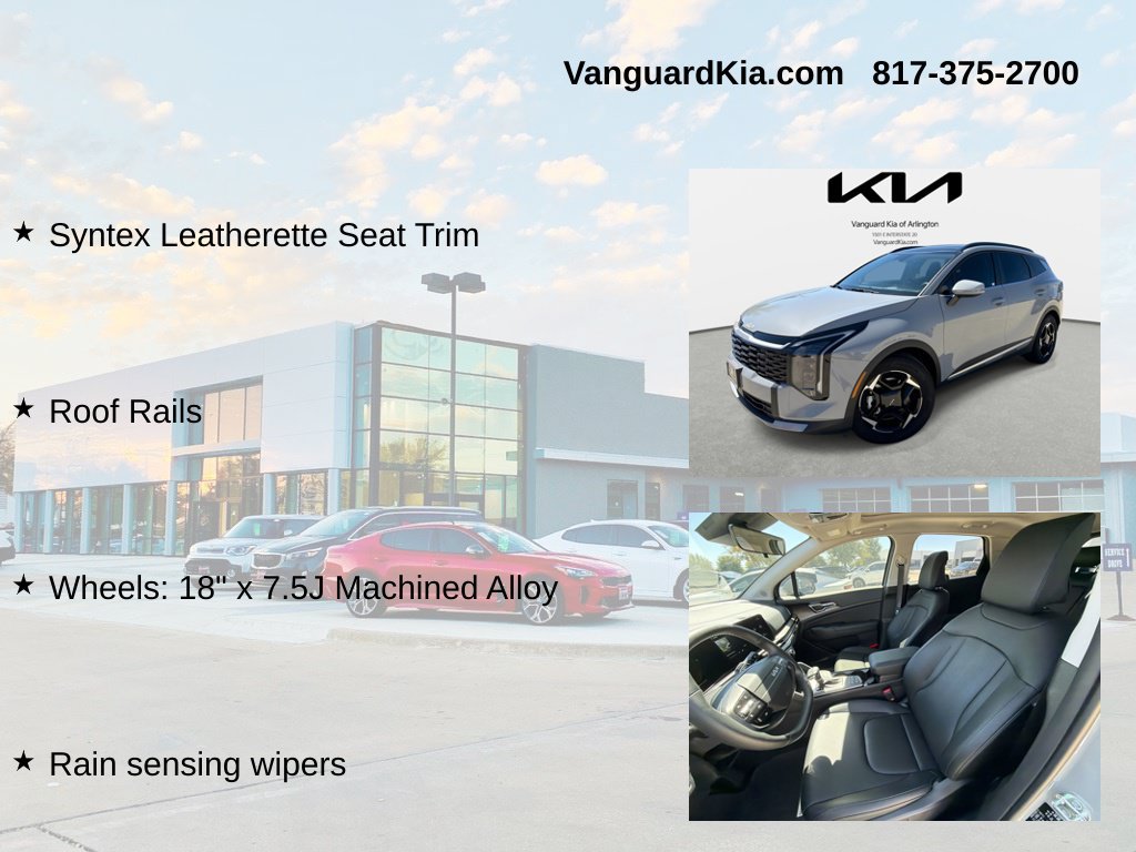 Certified 2026 Kia Sportage EX w/ EX Panorama Roof Package FWD image 18