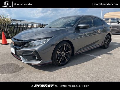 Used 2021 Honda Civic Sport Touring