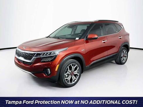 Used 2021 Kia Seltos SX AWD/4WD image 1