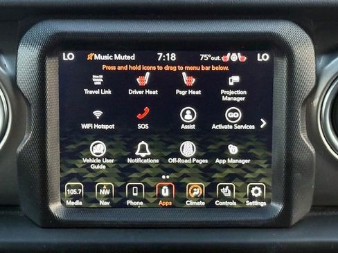 Used 2020 Jeep Wrangler Unlimited Sahara image 22