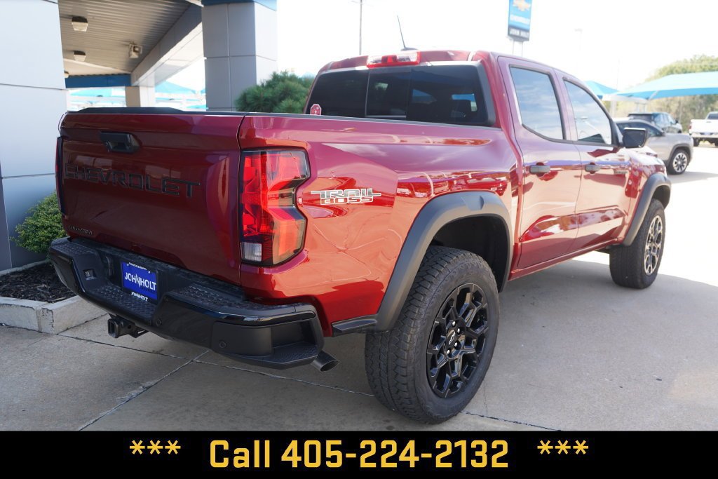 New 2026 Chevrolet Colorado Trail Boss AWD/4WD image 10