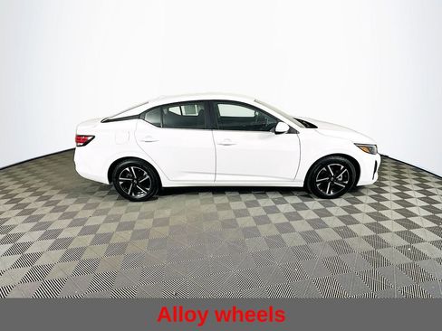 Certified 2025 Nissan Sentra SV FWD image 13