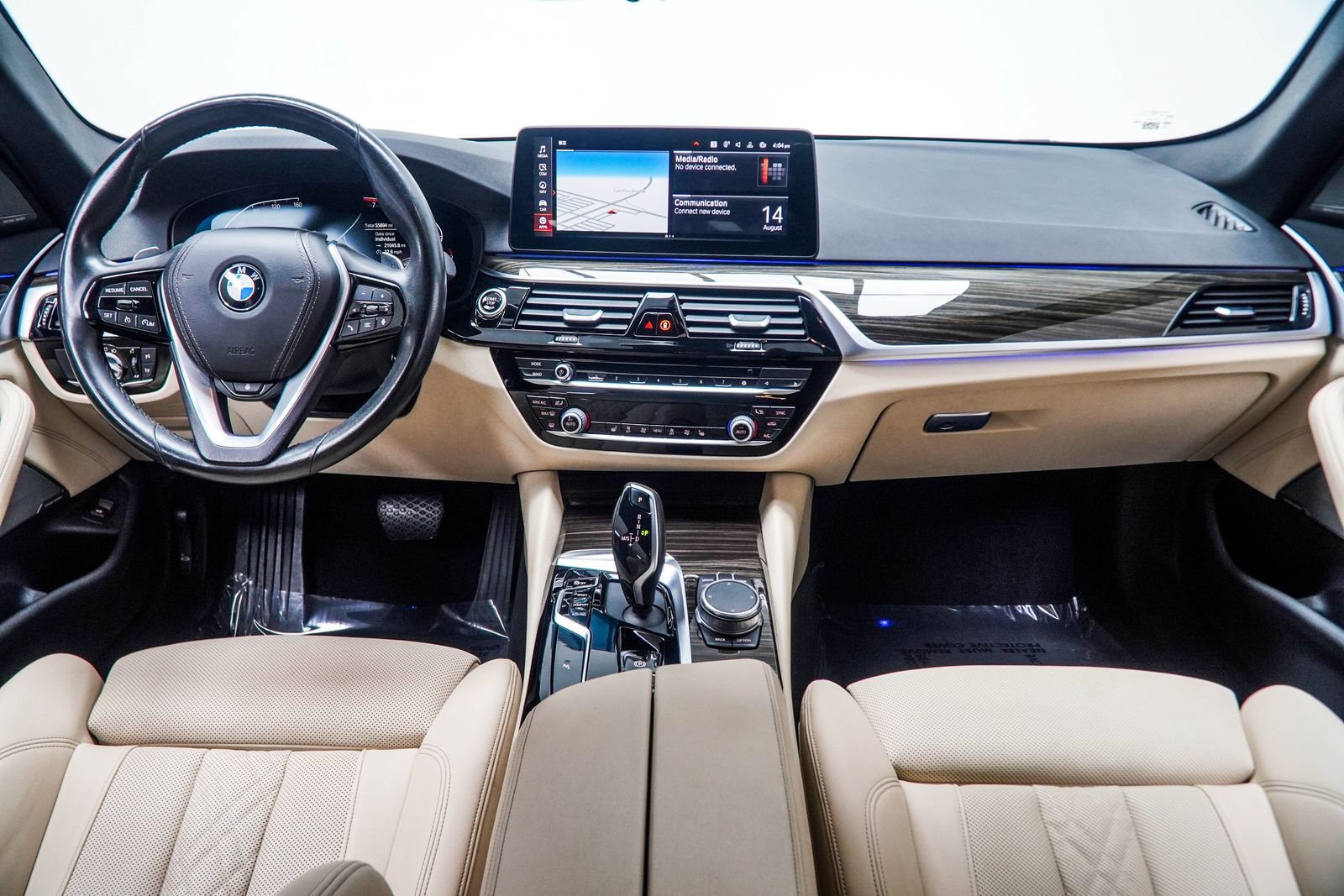 Used 2021 BMW 540i xDrive w/ Premium Package AWD/4WD image 6