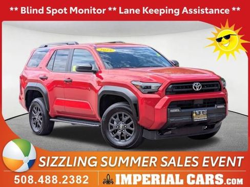 Used 2025 Toyota 4Runner SR5 AWD/4WD image 1