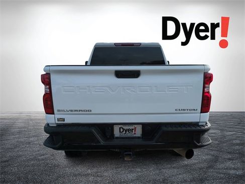 Certified 2024 Chevrolet Silverado 2500 Custom w/ Custom Value Package image 5