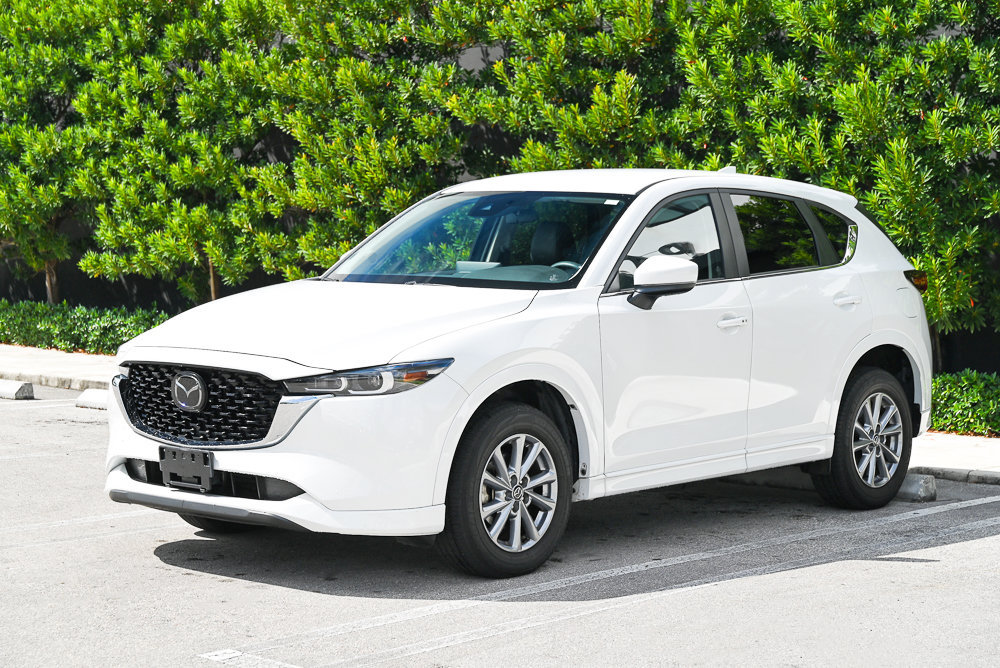 Certified 2024 MAZDA CX-5 AWD 2.5 S w/ Select Package image 1
