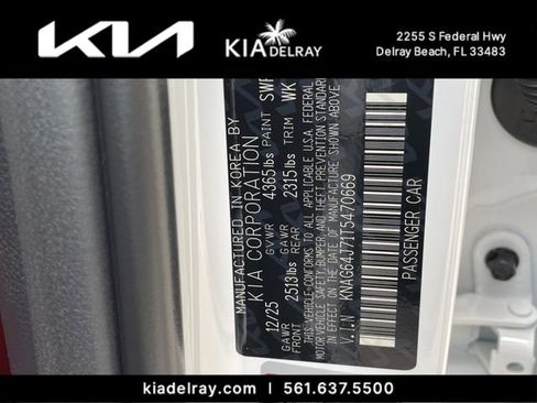 New 2026 Kia K5 GT-Line image 34