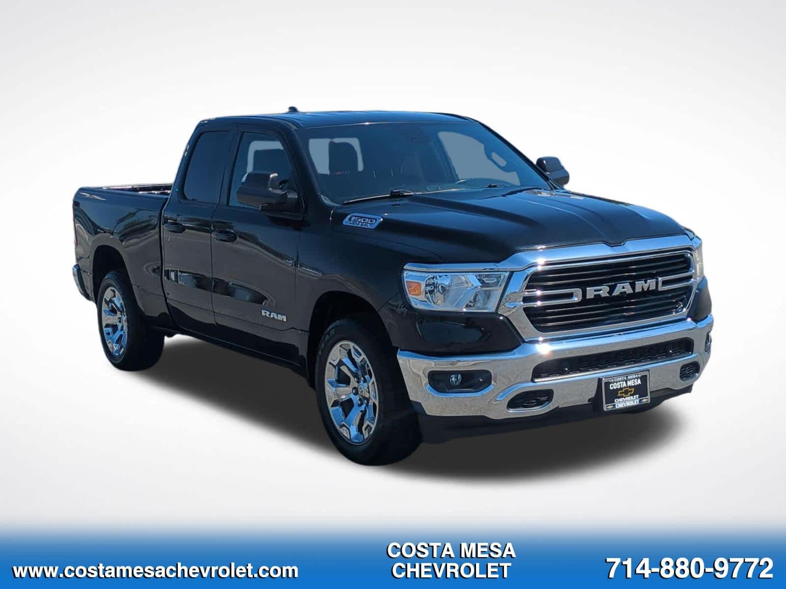 Used 2021 RAM 1500 Big Horn RWD image 3