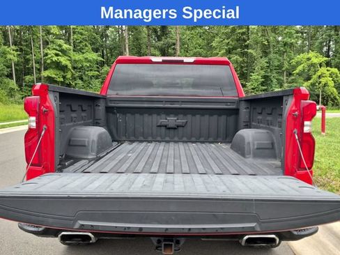 Used 2019 Chevrolet Silverado 1500 LT Trail Boss w/ Convenience Package AWD/4WD image 23