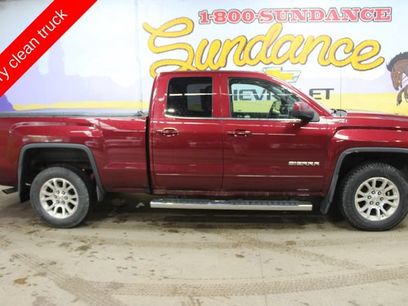 Used 2016 GMC Sierra 1500 SLE w/ Suspension Package, Off-Road