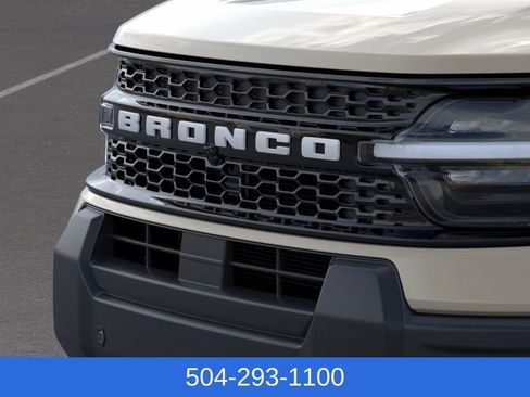 New 2025 Ford Bronco Sport Outer Banks w/ Outer Banks Tech Package+ image 17