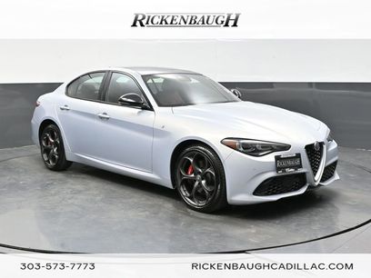 Used 2024 Alfa Romeo Giulia Ti w/ Performance Driving Package