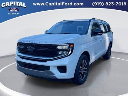 Certified 2025 Ford Expedition Max Platinum