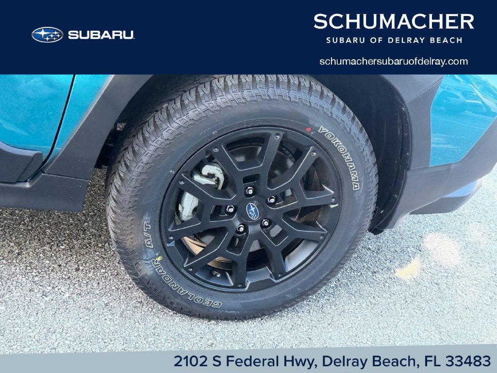 New 2027 Subaru Crosstrek 2.5i Wilderness AWD/4WD image 9