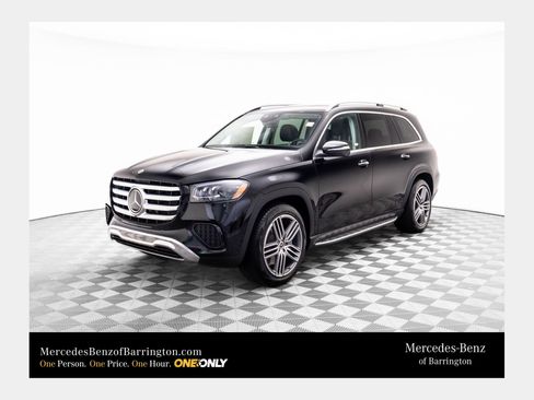 New 2026 Mercedes-Benz GLS 450 4MATIC image 1