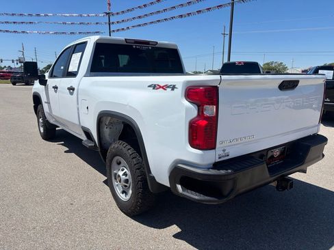 Used 2022 Chevrolet Silverado 2500 W/T w/ WT Fleet Convenience Package AWD/4WD image 4