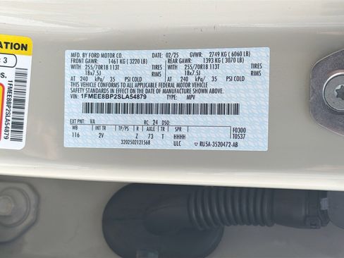 Used 2025 Ford Bronco Outer Banks AWD/4WD image 44
