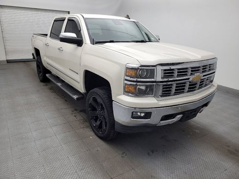 Used 2015 Chevrolet Silverado 1500 LTZ Z71 w/ LTZ Plus Package image 13