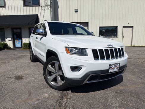 Used 2014 Jeep Grand Cherokee Limited AWD/4WD image 8
