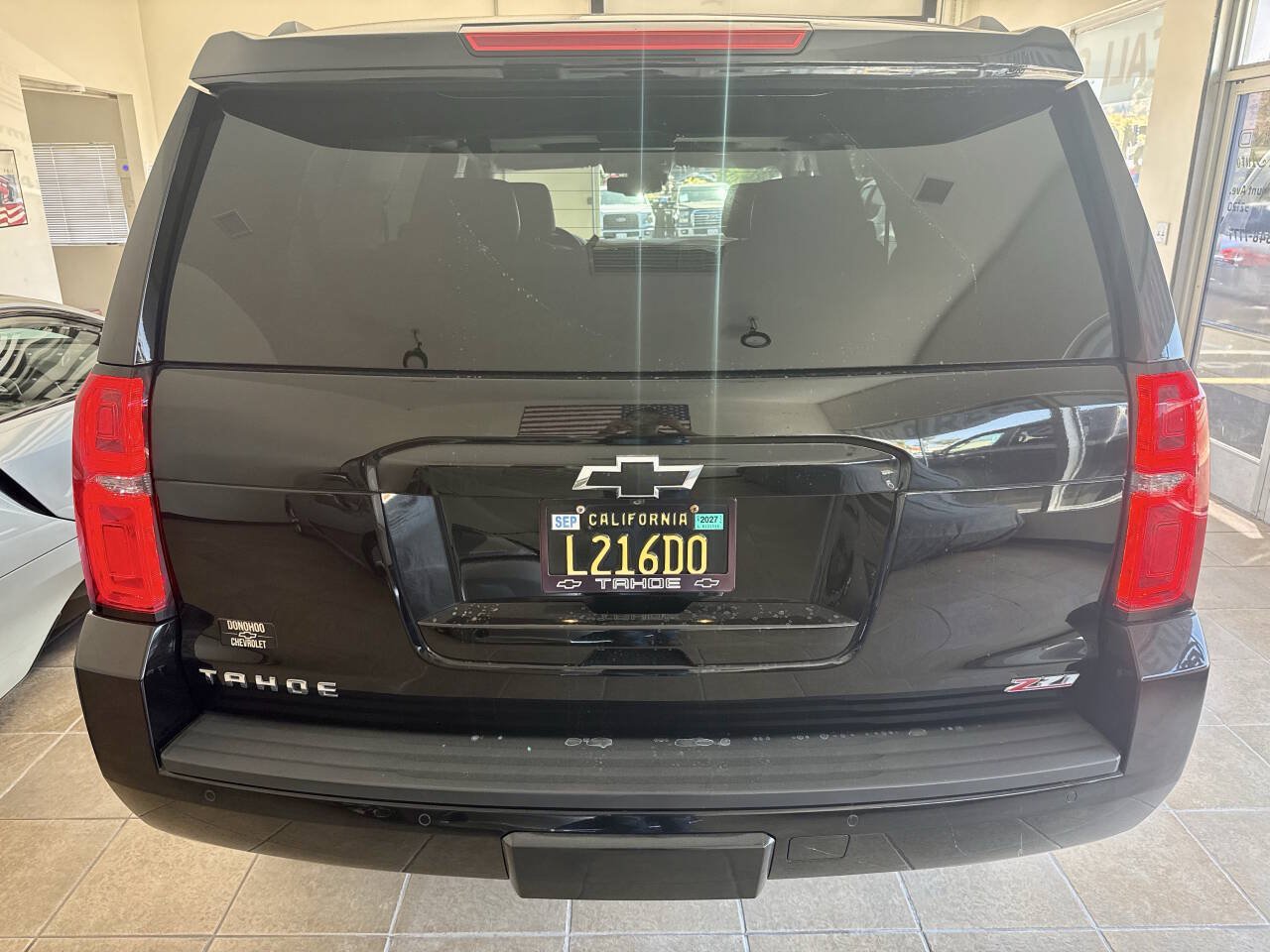 Used 2017 Chevrolet Tahoe LT AWD/4WD image 8
