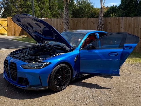 Used 2024 BMW M3 Competition w/ M Carbon Exterior Package image 24