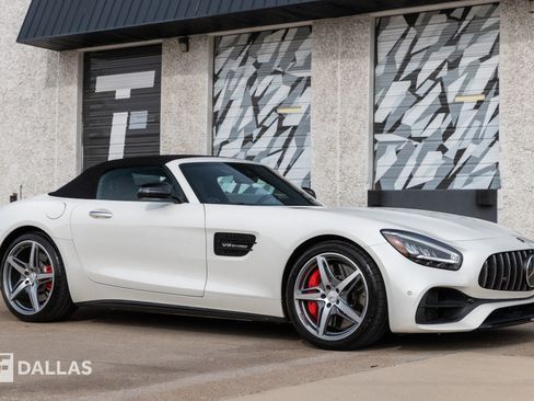 Used 2021 Mercedes-Benz AMG GT Roadster image 18