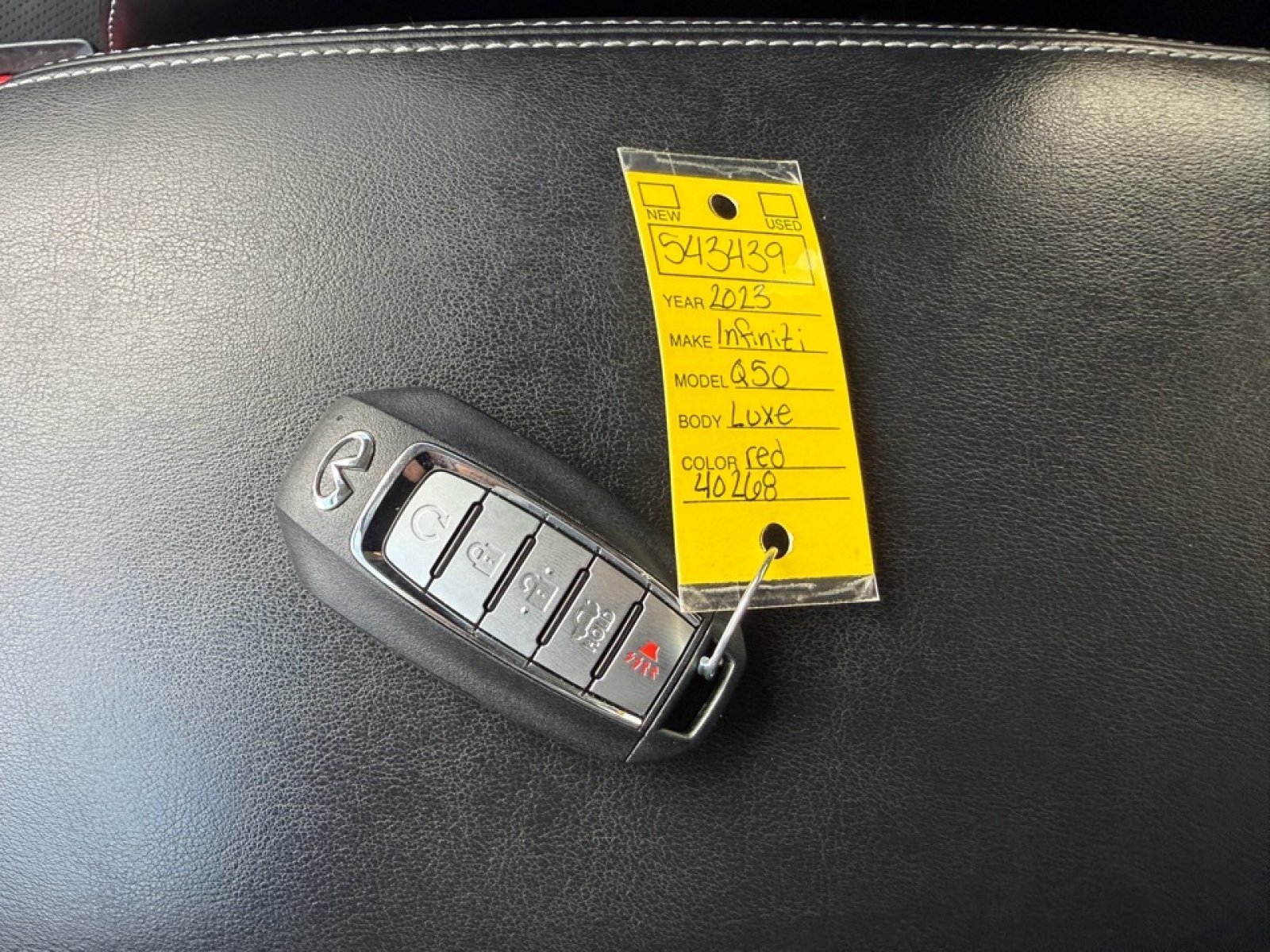 Used 2023 INFINITI Q50 Luxe AWD/4WD image 42