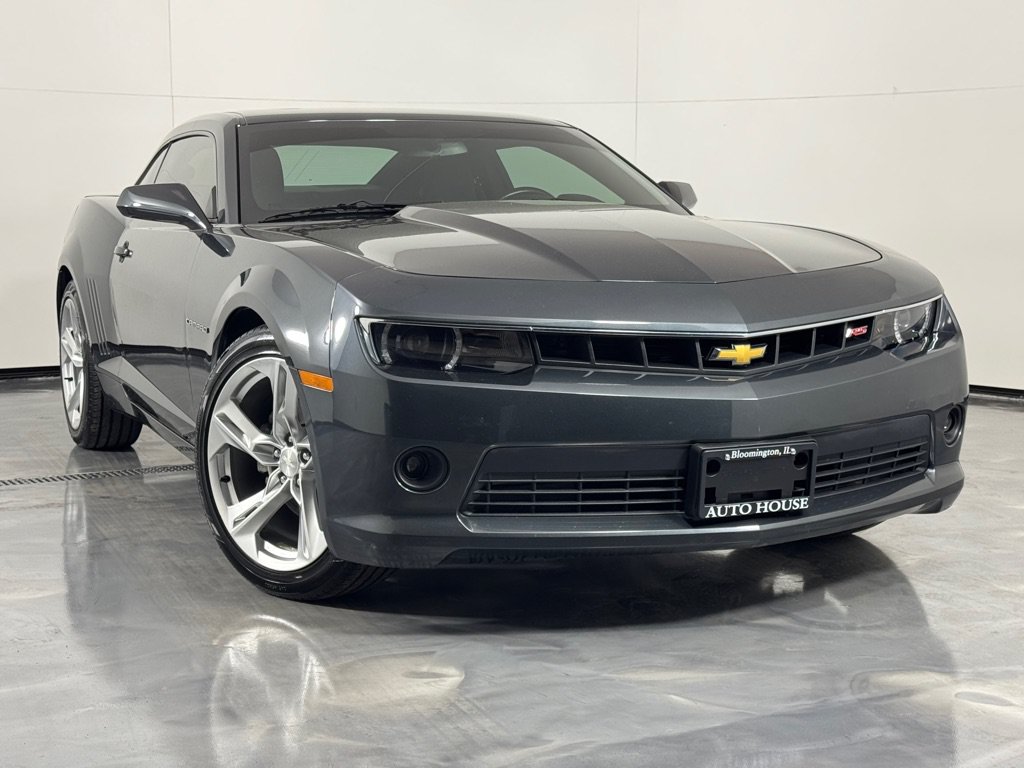 Used 2015 Chevrolet Camaro LT w/ RS Package RWD image 2