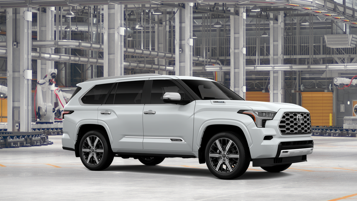 New 2026 Toyota Sequoia Capstone AWD/4WD image 16