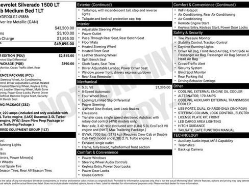 Used 2020 Chevrolet Silverado 1500 LT w/ All-Star Edition AWD/4WD image 29