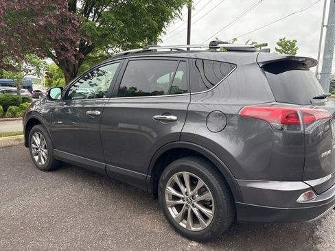 Used 2017 Toyota RAV4 Limited w/ All Weather Liner Package FWD image 2