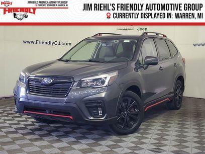 Used 2021 Subaru Forester Sport w/ Popular Package #2