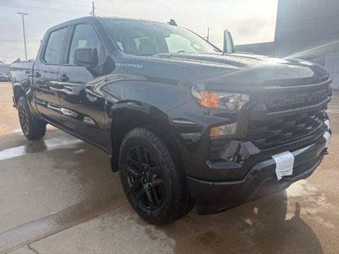 New 2026 Chevrolet Silverado 1500 Custom w/ Turbomax Blackout Package image 2