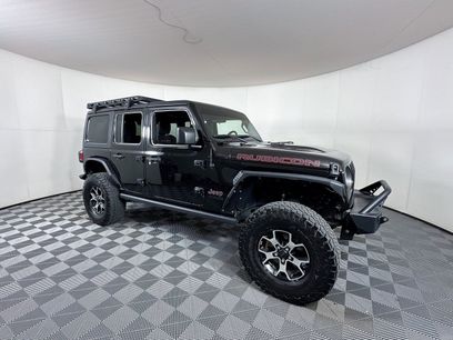 Used 2018 Jeep Wrangler Unlimited Rubicon