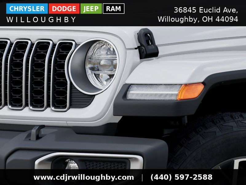 New 2027 Jeep Wrangler Unlimited Sahara AWD/4WD image 12