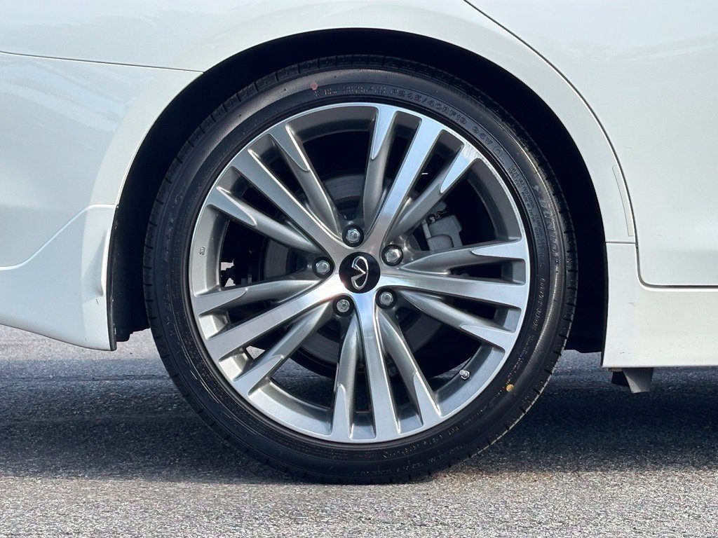 Used 2023 INFINITI Q50 Sensory AWD/4WD image 3