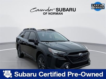 Certified 2025 Subaru Outback Onyx Edition