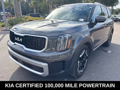 Certified 2024 Kia Telluride EX FWD image 1