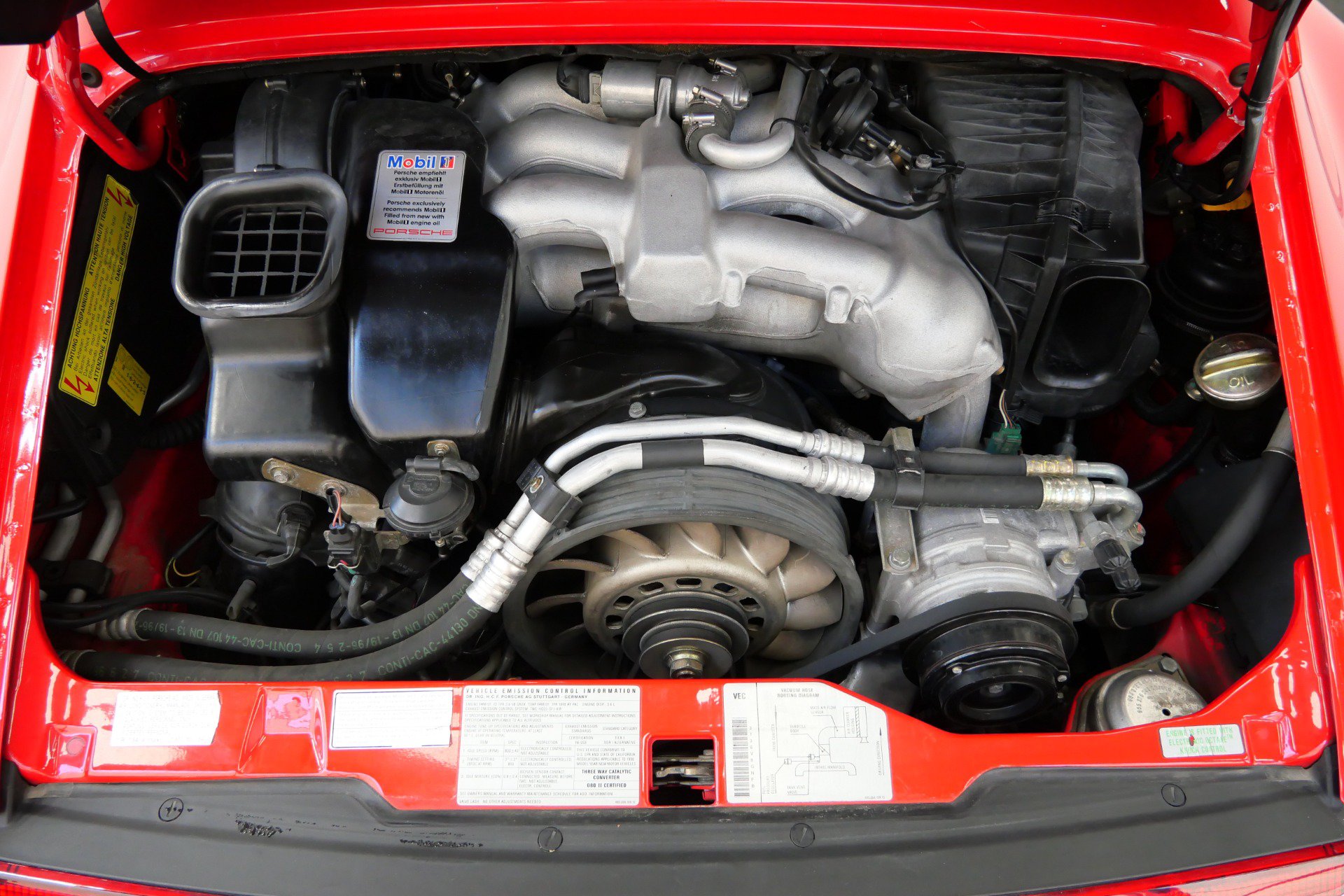Used 1996 Porsche 911 GT3 RS image 12
