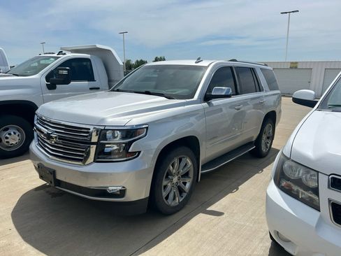 Used 2016 Chevrolet Tahoe LTZ w/ Max Trailering Package AWD/4WD image 1