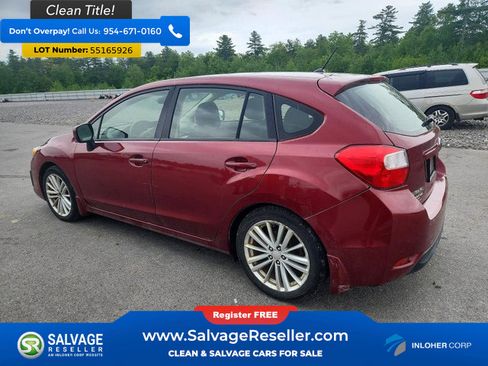 Used 2013 Subaru Impreza 2.0i Premium AWD/4WD image 3