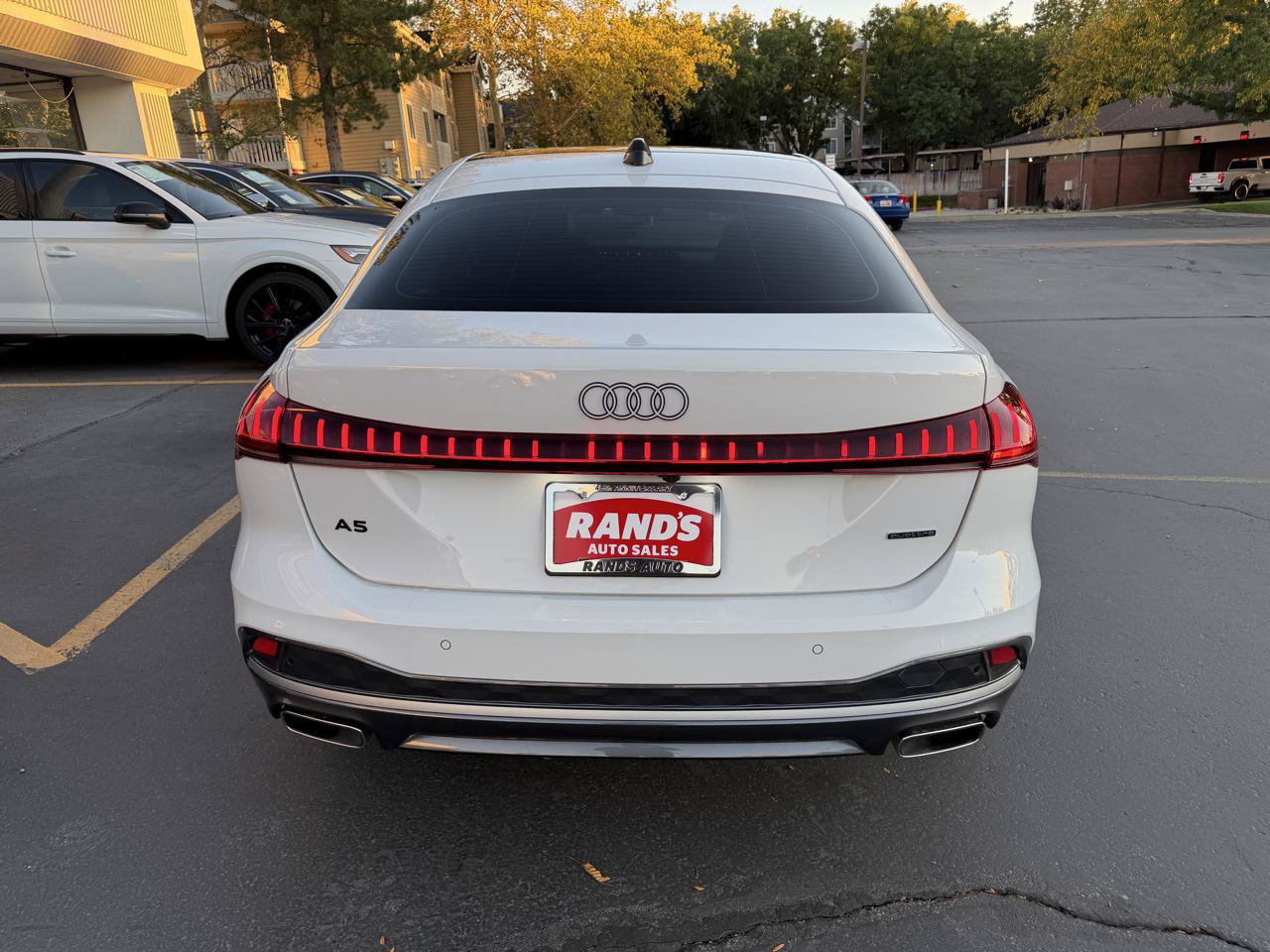 Used 2025 Audi A5 Premium Plus AWD/4WD image 10
