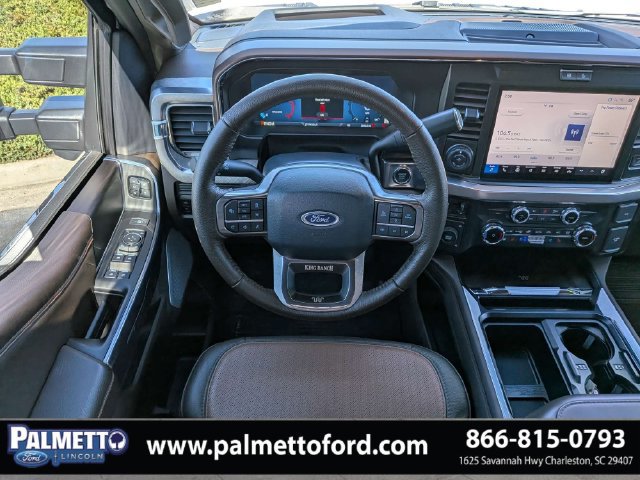 Certified 2025 Ford F250 King Ranch w/ Chrome Package AWD/4WD image 16