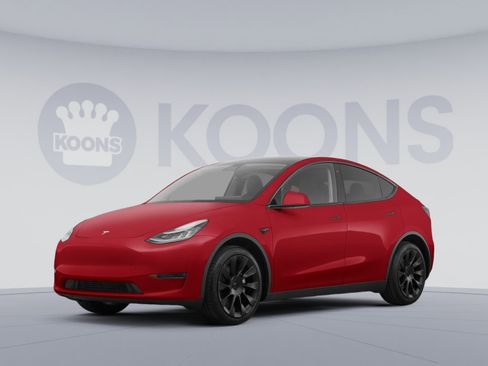 Used 2020 Tesla Model Y Long Range image 1